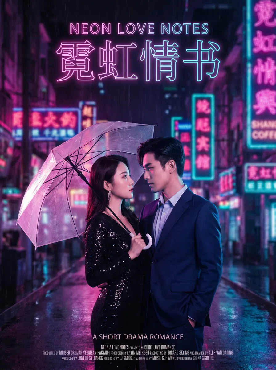 光遇荧光森林 热播都市爱情短剧 - 霓虹情书海报